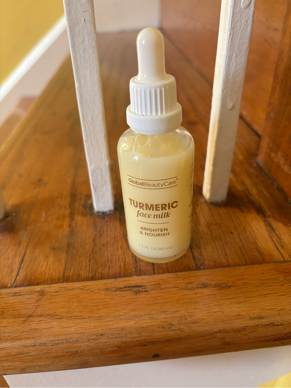 GlobalBeautyCare Turmeric Face Milk – Brighten & Nourish (Creamy Yellow)
